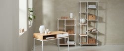 ESSENTIAL OFFICE FURNITURE: DESKS, CHAIRS, AND SHELVING