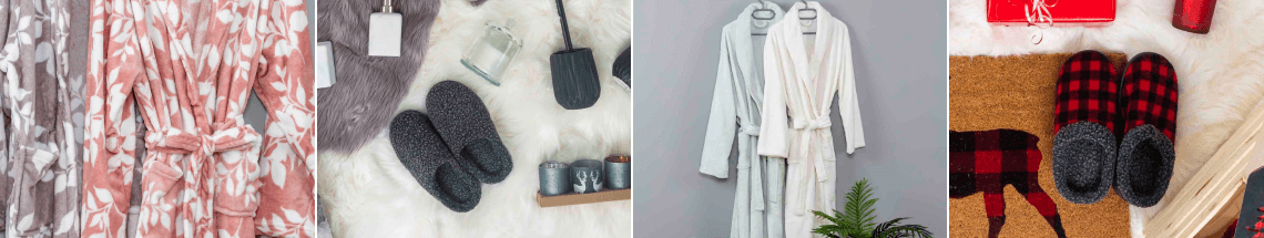 Robes de chambre et pantoufles