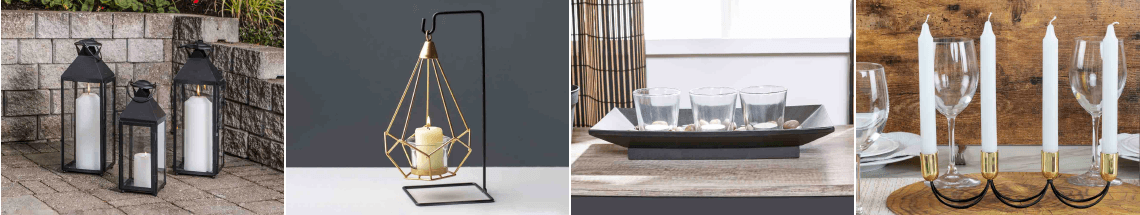 Candles & Candle Holders