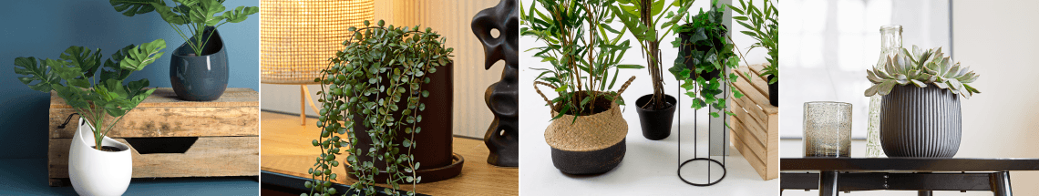 Pots d'intérieur, supports pour plantes et vases