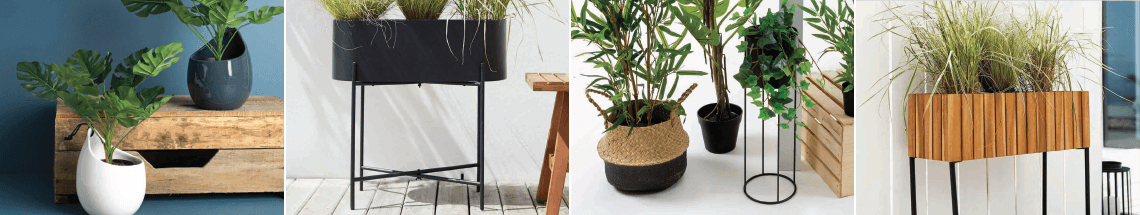 Indoor Pots, Plant Stands & Vases 