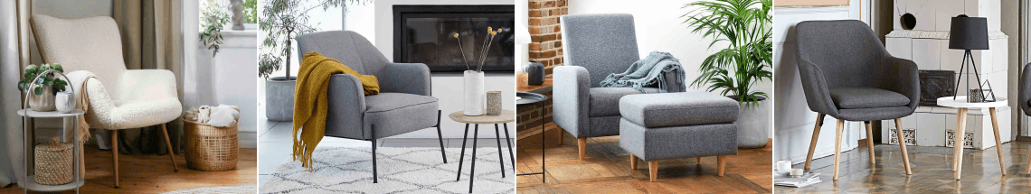 Chaises d’Appoint et Fauteuils