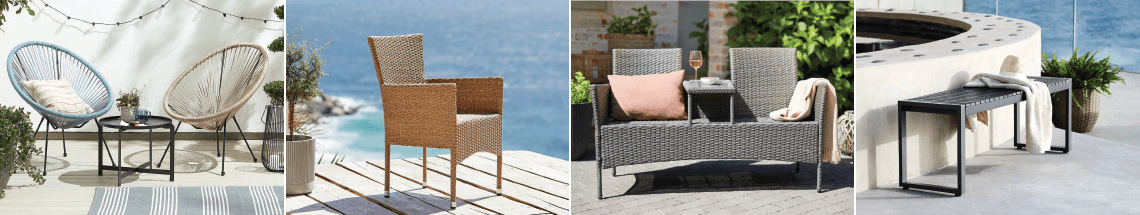 Patio Chairs & Benches