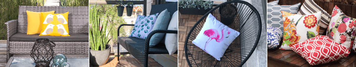 Outdoor Throw Pillows