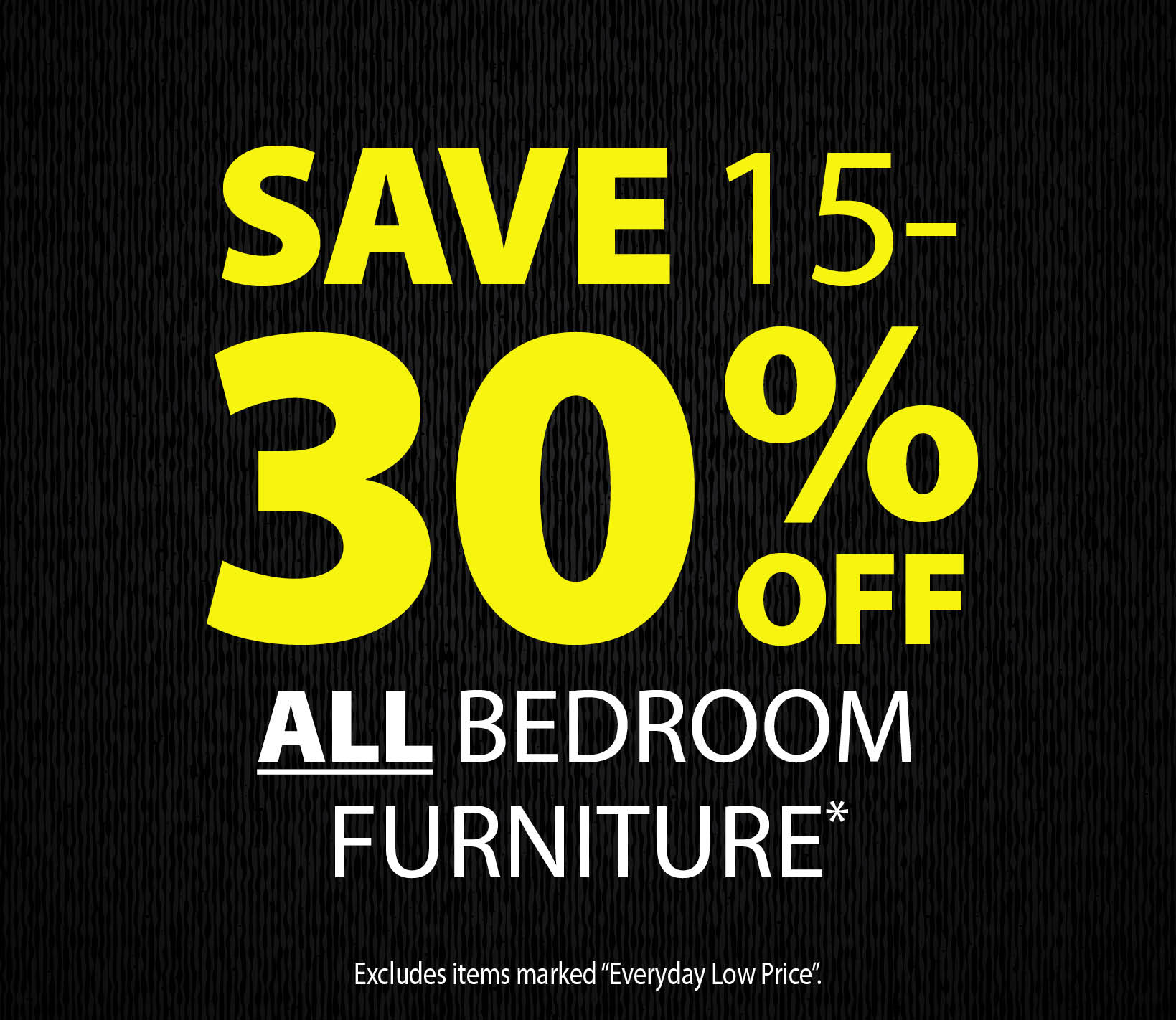 15-30% off ALL Bedroom Furniture* JYSK Canada