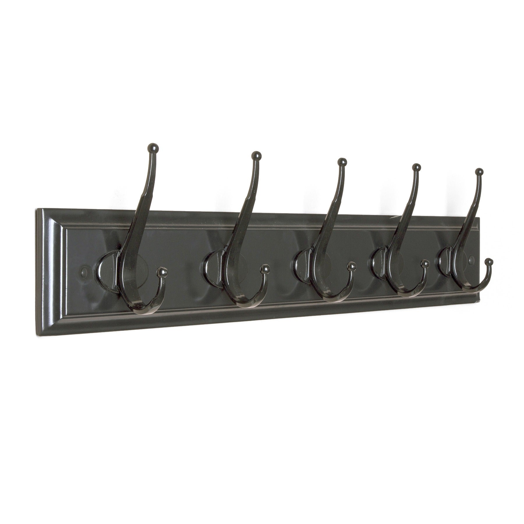 ELKO Wall Mounted Hook Rail Garment Racks Storage JYSK.CA