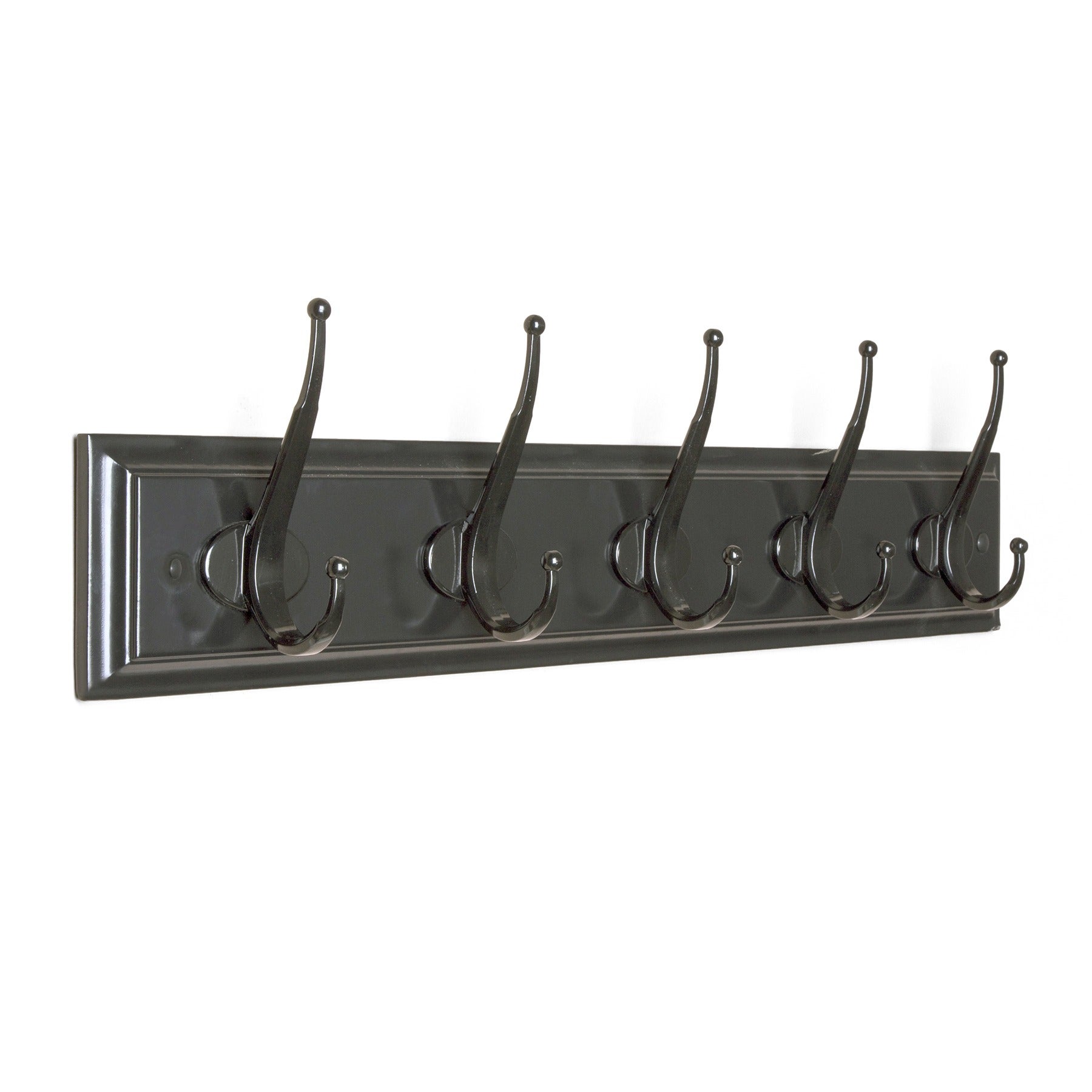 ELKO Wall Mounted Hook Rail |Garment Racks|Storage|JYSK.CA