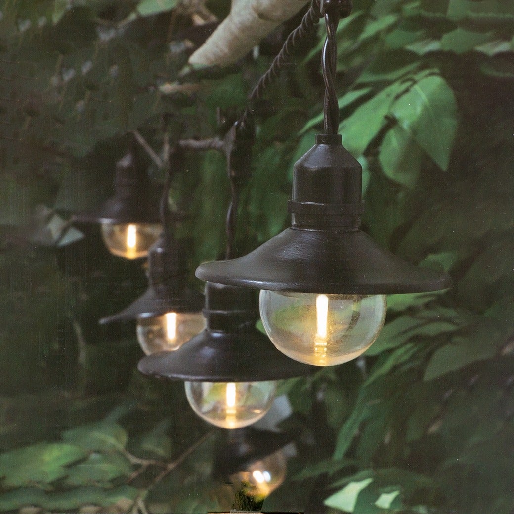 Jysk solar string lights top