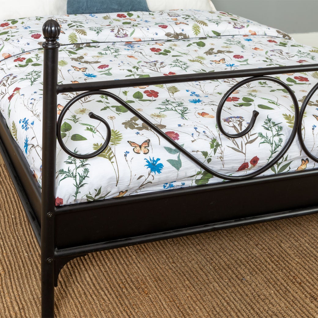 Metal bed discount frame jysk