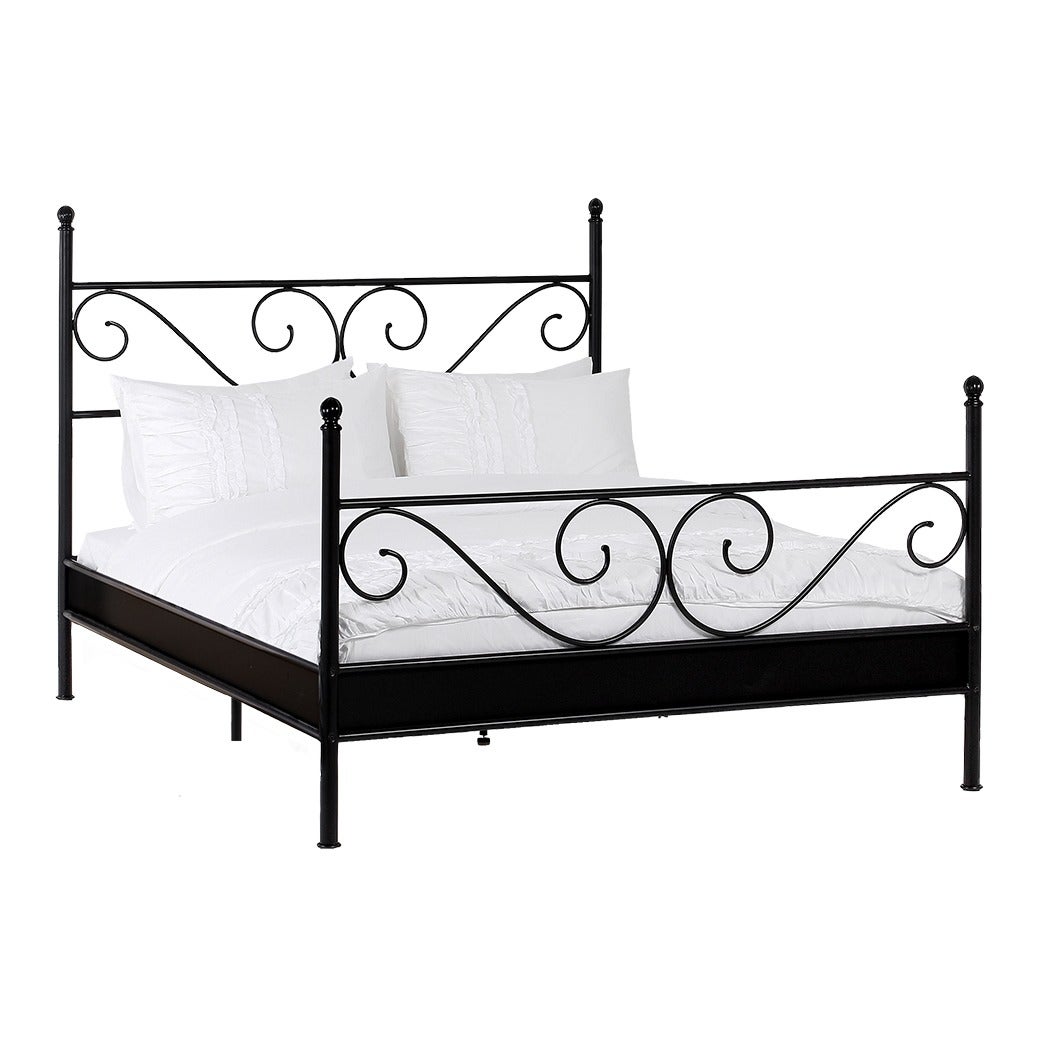 Jysk metal on sale bed frame
