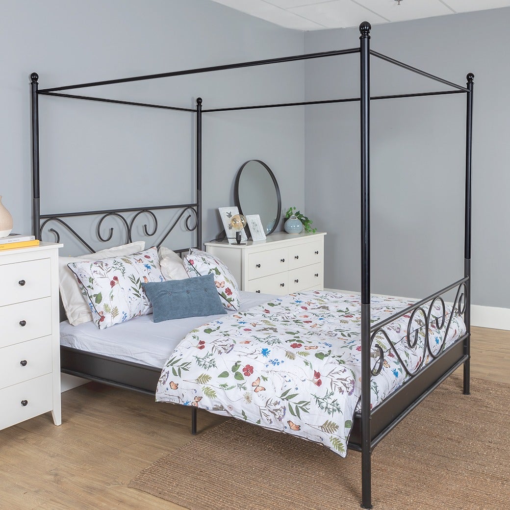Metal bed discount frame jysk