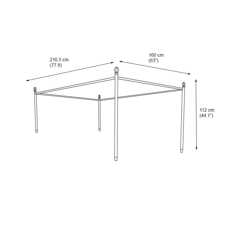 Canopy bed store jysk