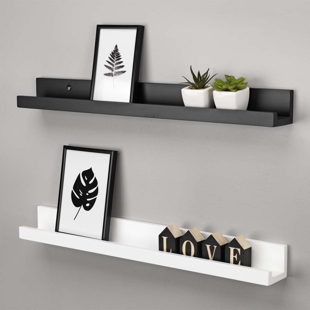 AGEDRUP Picture Ledge L 60 x W 6 x H 7 cm JYSK Canada