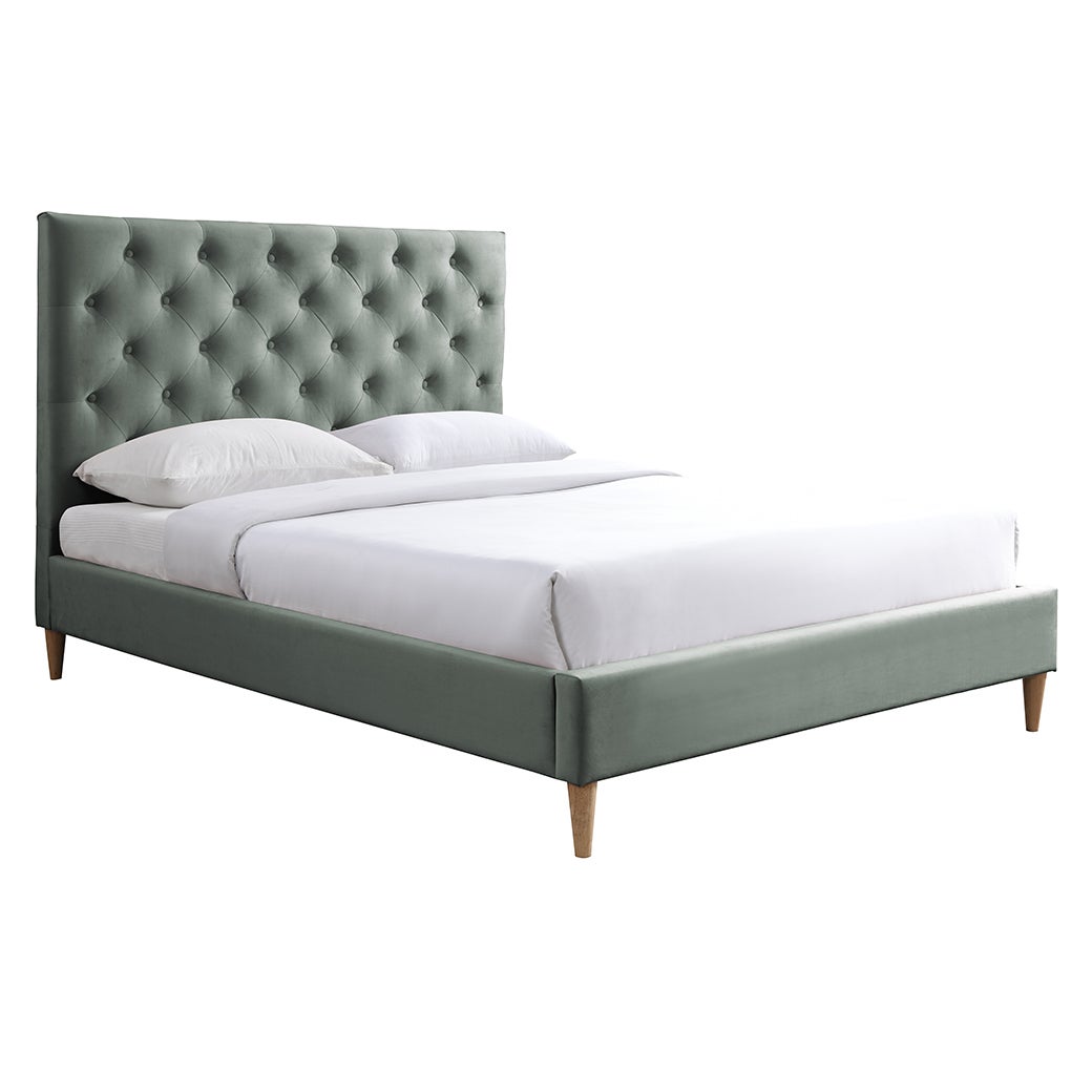 KOVLAND Green Bed Frame Queen JYSK Canada