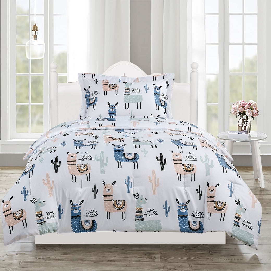 Llama bedding top