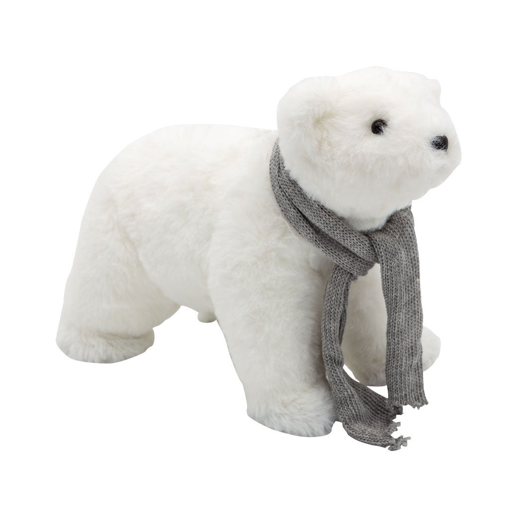 超爆安 MACKENZIE 10.2 / (26cm Decor Christmas Bear Polar Standing 置物