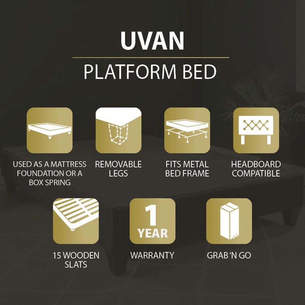 Jysk platform 2025 bed