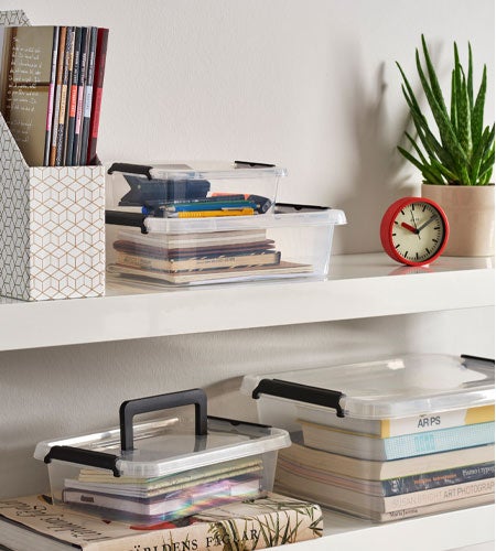 SIMPLESTORE storage bins