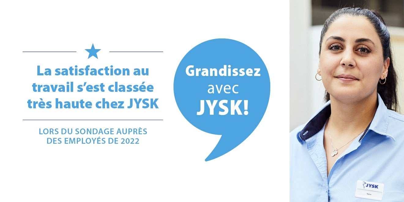 JYSK Canada careers