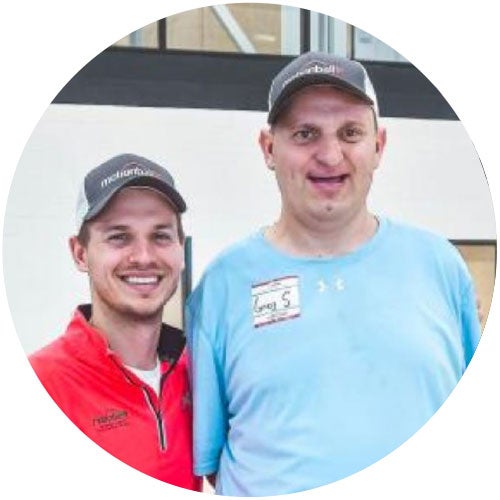Chris Szymus, Special Olympics Athlete