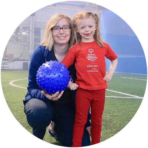 Alma Loken, Special Olympics Athlete