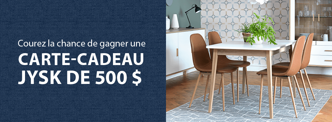 JYSK Canada QR Sign up