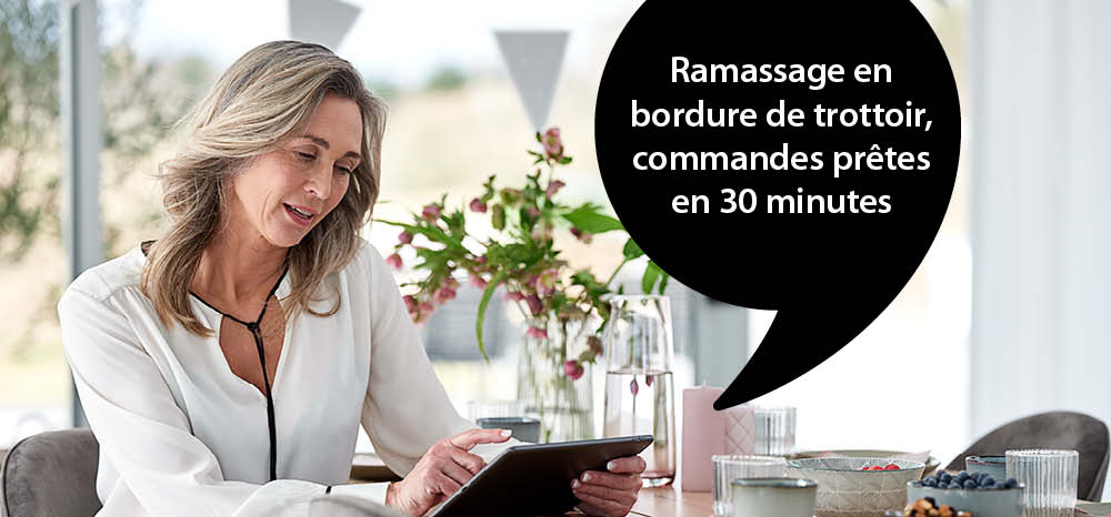 JYSK Canada Ramasser en bordure de trottoir