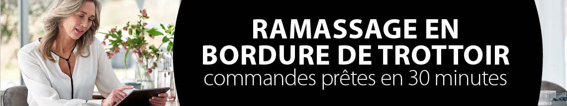 JYSK Canada Ramasser en bordure de trottoir