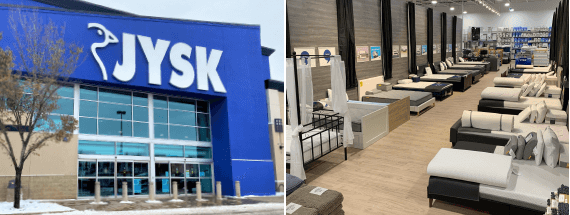 jysk expansion