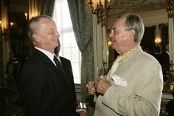 Lars Larsen receives Honorary Award