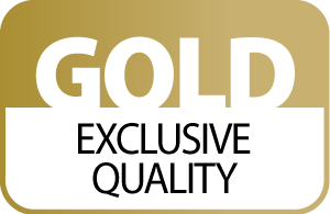 gold label image