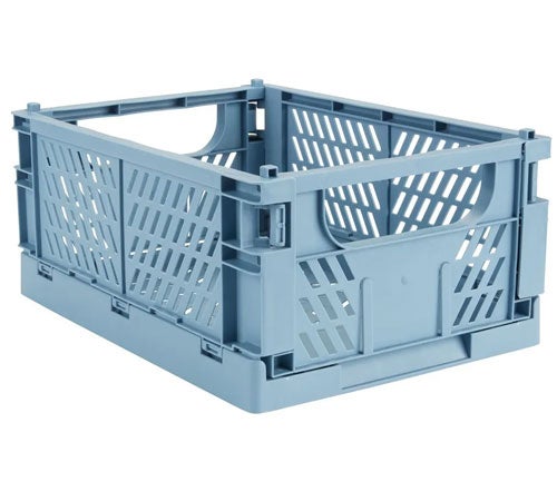 Collapsible Basket Blue