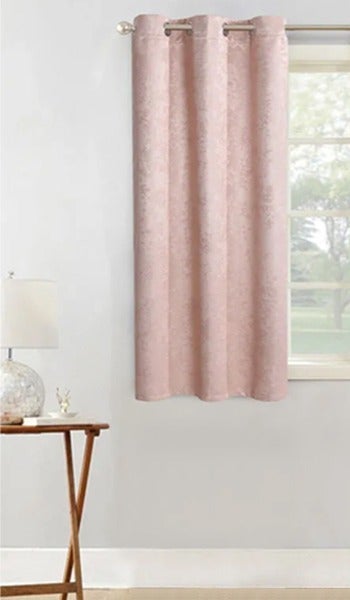 ASTRID curtain hung so it ends at the window sill