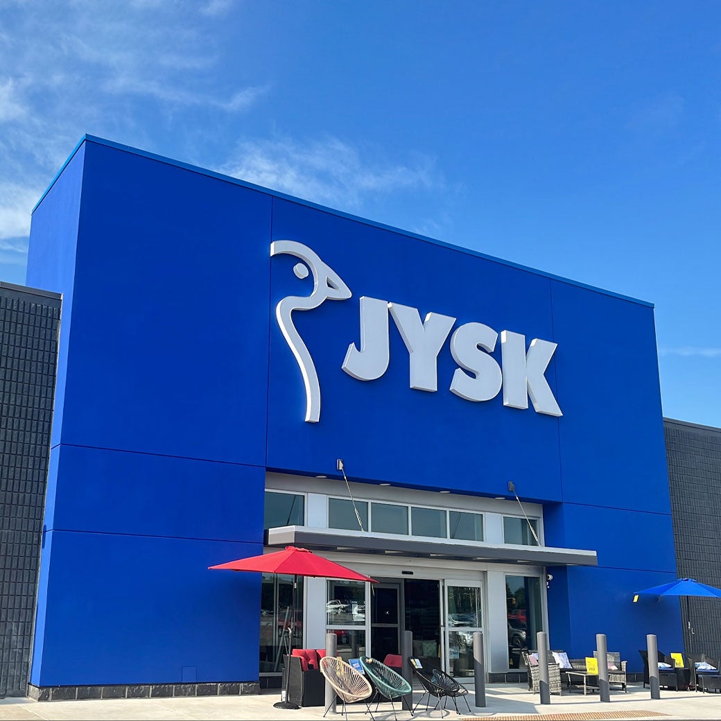 JYSK Canada store