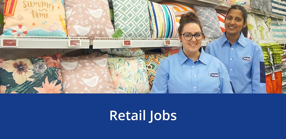 JYSK Canada Retail Job Postings